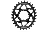 absoluteBLACK absoluteBLACK, Kettenblatt, OVAL, MTB, für Sram, DIRECT MOUNT, GXP, 3mm Versatz, Boost, BLACK - S...