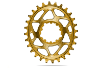 absoluteBLACK absoluteBLACK, Kettenblatt, OVAL, MTB, für Sram, DIRECT MOUNT, GXP, 3mm Versatz, Boost, GOLD, 36 ...