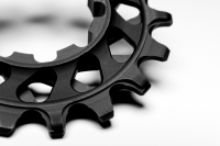 absoluteBLACK Kassetten-Ring, Singlespeed, Narrow/Wide Verzahnung, Aluminium, BLACK