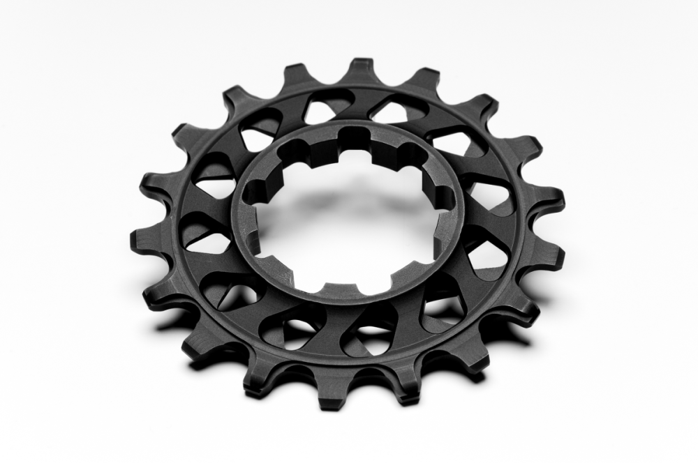 absoluteBLACK Kassetten-Ring, Singlespeed, Narrow/Wide Verzahnung, Aluminium, BLACK