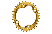 absoluteBLACK absoluteBLACK, Kettenblatt, OVAL, MTB, für Shimano XT M8000/MT700 , assysmetrischer Spider, N/W, ...