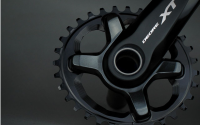 absoluteBLACK absoluteBLACK, Kettenblatt, OVAL, MTB, für Shimano XT M8000/MT700 , assysmetrischer Spider, N/W, ...