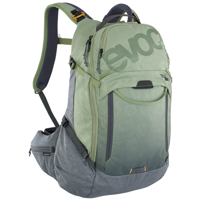 Evoc Trail 26L Backpack light olive/carbon grey,L/XL