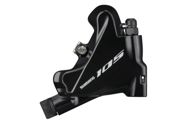 Shimano Bremssattel 105 BR-R7070 Flatmount hinten schwarz