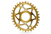 absoluteBLACK absoluteBLACK, Kettenblatt, OVAL, MTB, für RaceFace Cinch, Direct-Mount, - N/W, GOLD, 32 Zähne