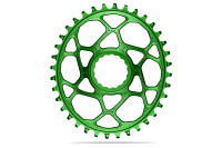 absoluteBLACK absoluteBLACK, Kettenblatt, OVAL, MTB, für RaceFace Cinch, Direct-Mount, - N/W, GREEN, 36 Zähne