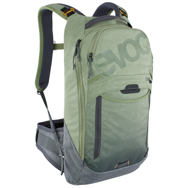 Evoc TRAIL PRO 10L Backpack light olive/carbon grey,L/XL
