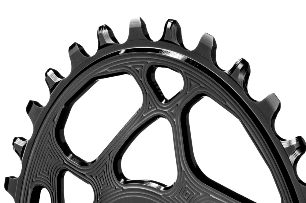 absoluteBLACK absoluteBLACK, Kettenblatt, OVAL, MTB, für RaceFace Cinch, Direct-Mount, - Boost 148, SHIMANO HG+...