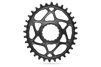 absoluteBLACK absoluteBLACK, Kettenblatt, OVAL, MTB, für RaceFace Cinch, Direct-Mount, - Boost 148, SHIMANO HG+...