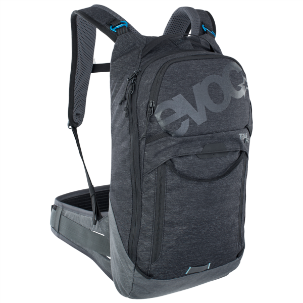 Evoc Trail Pro10L Backpack black/carbon grey,S/M