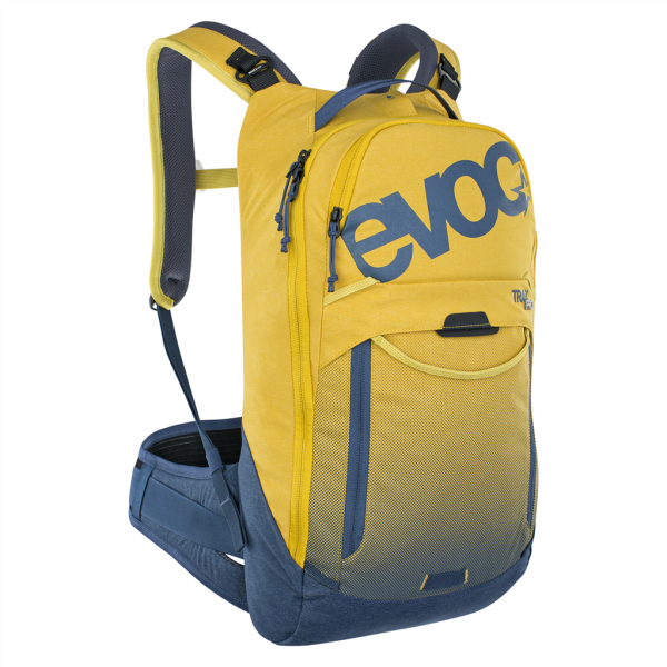 Evoc Trail Pro 10L Backpack curry/denim,S/M
