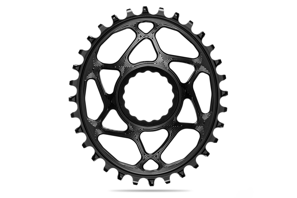 absoluteBLACK absoluteBLACK, Kettenblatt, OVAL, MTB, für RaceFace Cinch, Direct-Mount, - Boost 148, BLACK - SCH...