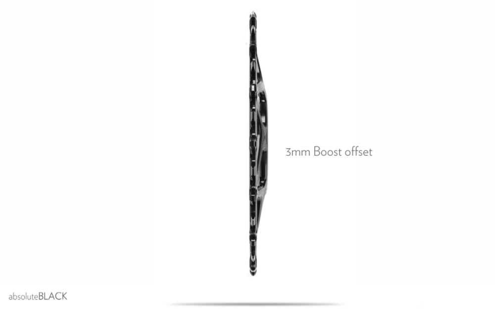 absoluteBLACK absoluteBLACK, Kettenblatt, OVAL, MTB, für RaceFace Cinch, Direct-Mount, - Boost 148, RED - ROT, ...