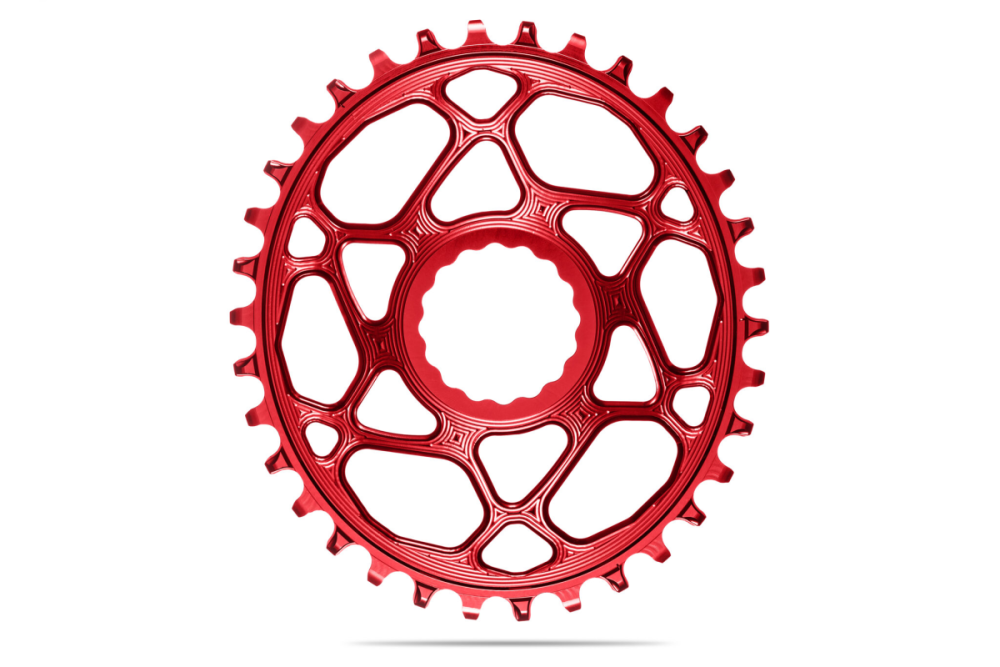 absoluteBLACK absoluteBLACK, Kettenblatt, OVAL, MTB, für RaceFace Cinch, Direct-Mount, - Boost 148, RED - ROT, ...