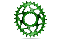 absoluteBLACK absoluteBLACK, Kettenblatt, OVAL, MTB, für RaceFace Cinch, Direct-Mount, Boost 148, GREEN, 36 Zähne