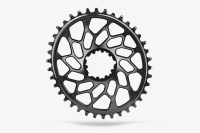 absoluteBLACK absoluteBLACK, Kettenblatt, OVAL, Gravel - Cyclocross, für Sram CX, Direct Mount, GXP & BB30, BLA...