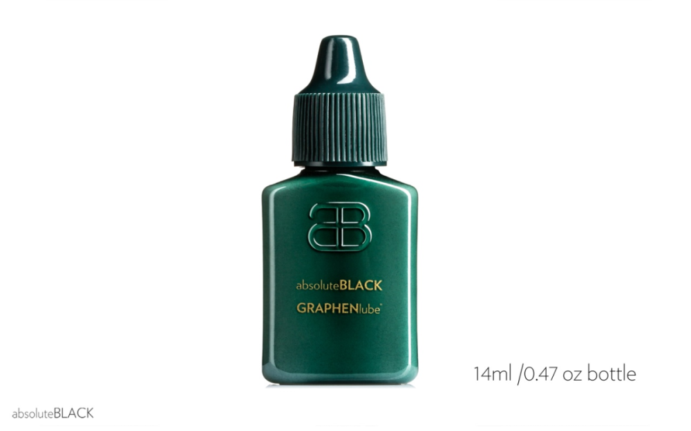 absoluteBLACK absoluteBLACK, GRAPHENlube, Einzelstück, Ketten-Schmiermittel, Kettenwachs flüssig, 14 mL