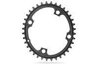 absoluteBLACK absoluteBLACK, Kettenblatt, OVAL, Road, für FSA ABS, 110/4, BLACK only, 34 Zähne