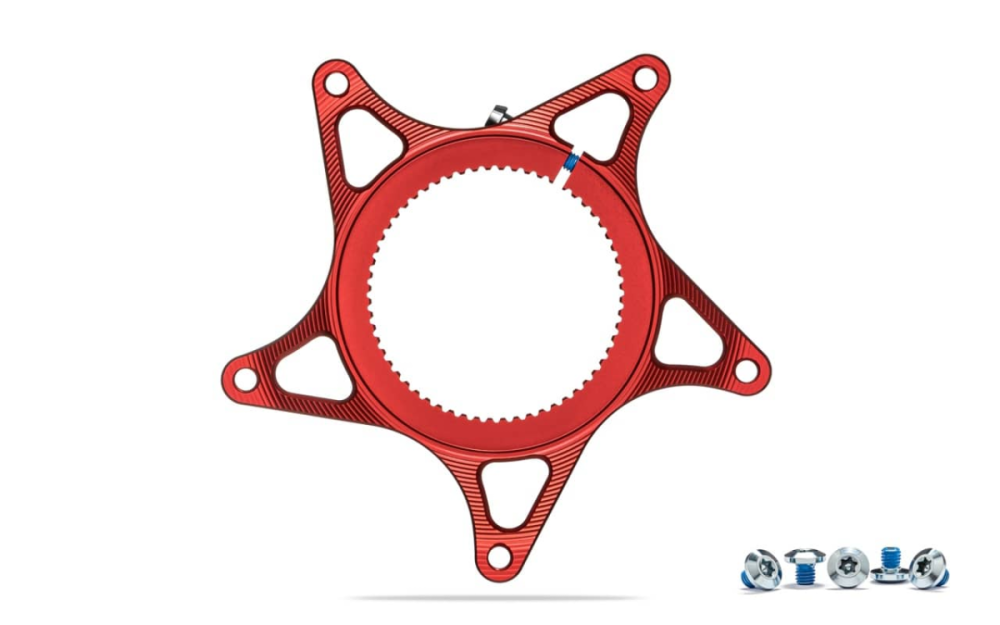 absoluteBLACK absoluteBLACK, e-Bike Spider, SPECIALIZED SL 1.1 MTB (motor) spider, Red