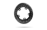 absoluteBLACK Kettenblatt, OVAL, Road, 2-fach 110/5, nicht kompatibel mit Sram, BLACK