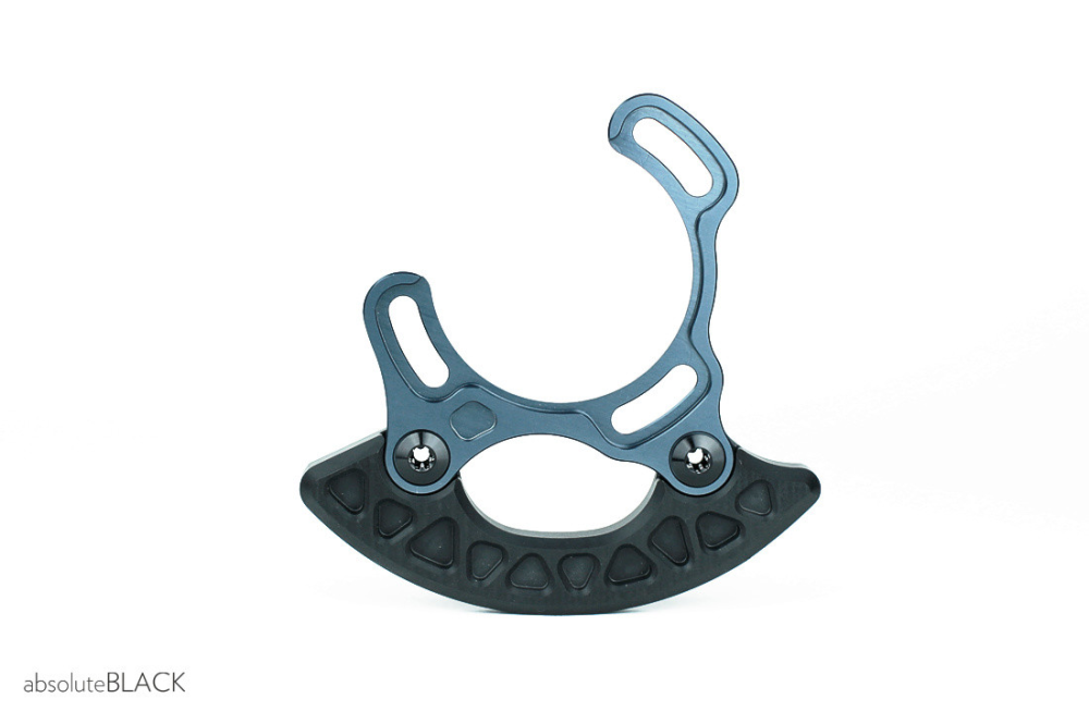 absoluteBLACK absoluteBLACK, Kettenblatt Schutz, TACO Bashguard for ISCG 05, Kettenschutz, 28-32T oval (up to 3...