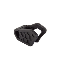 absoluteBLACK absoluteBLACK, Ersatzteil, obere Führung aus Composite, komplett mit Schrauben, für OVAL GUIDES, ...