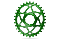 absoluteBLACK absoluteBLACK, Kettenblatt, OVAL, MTB, für Cannondale Hollowgram, DM, GREEN, 32 Zähne