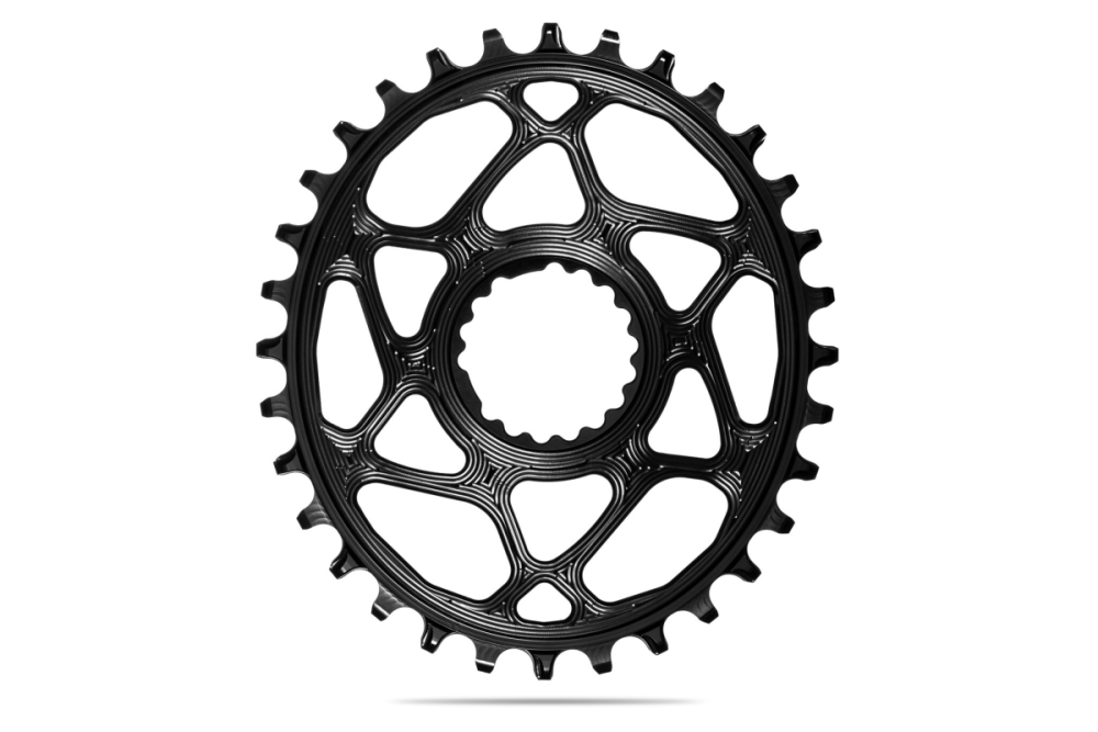 absoluteBLACK Kettenblatt, OVAL, MTB, für Cannondale Hollowgram, DM, N/W, BLACK - SCHWARZ, 30 Zähne