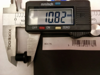 absoluteBLACK absoluteBLACK, Kettenblattschrauben, für Road & MTB, 5 x Long Bolts + nuts, Torx T30, black