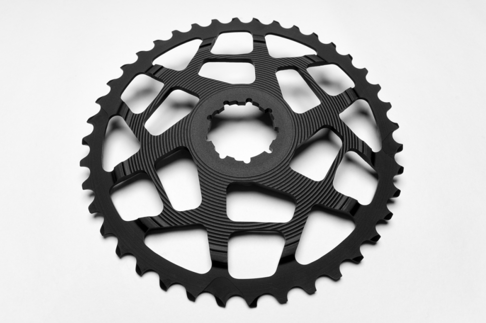 absoluteBLACK Kassetten-Ring, für ALTE Shimano Kassetten, Zusatzring, BLACK only, 40 Zähne