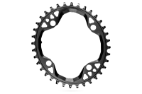 absoluteBLACK Kettenblatt, OVAL, MTB, 104/4 N/W, BLACK