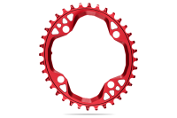 absoluteBLACK absoluteBLACK, Kettenblatt, OVAL, MTB, 104/4, RED - ROT, 36 Zähne