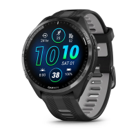 Garmin Forerunner® 965, Sportuhr, Schwarz