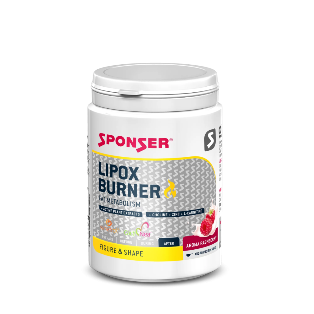 Sponser Lipox Burner, RASPBERRY (110 g)
