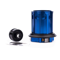 Tune Umrüstkit,  Standard Freilauf, 3-klinken, blau