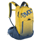 Evoc Trail Pro 16L Backpack, S/M, curry/denim