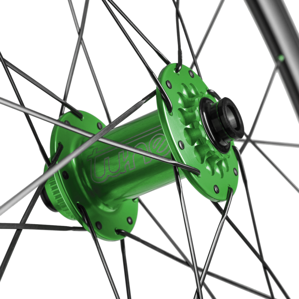 Tune Front Wheel Disc, Road Alu, TSR35D, KillHill CL 24h, 12mm, Standard Bearings