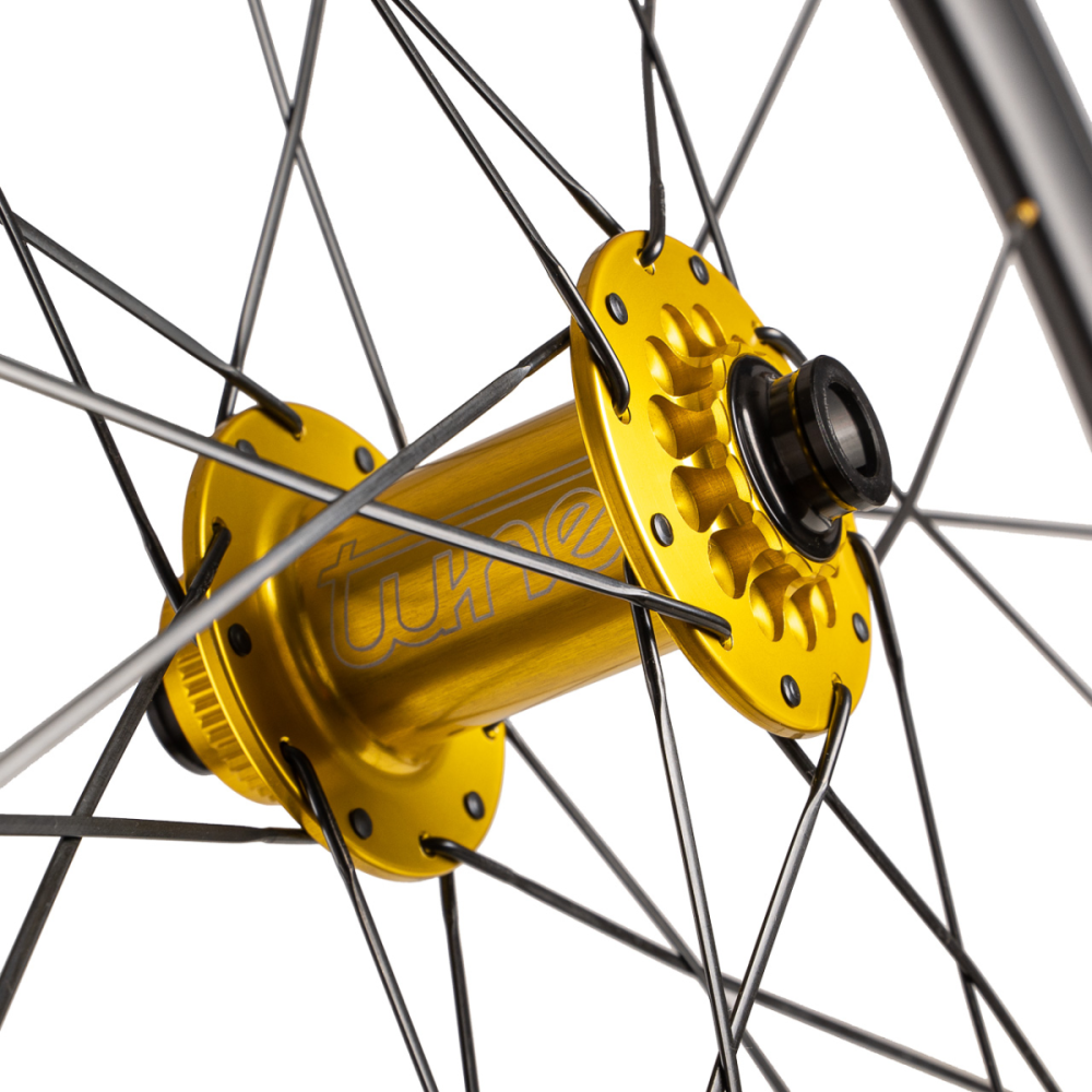 Tune Front Wheel Disc, Road Alu, TSR35D, KillHill CL 24h, 12mm, Standard Bearings