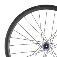 Tune Wheel Disc, Road Alu, TSR35D, ClimbHill CL, Standard Bearings, silber