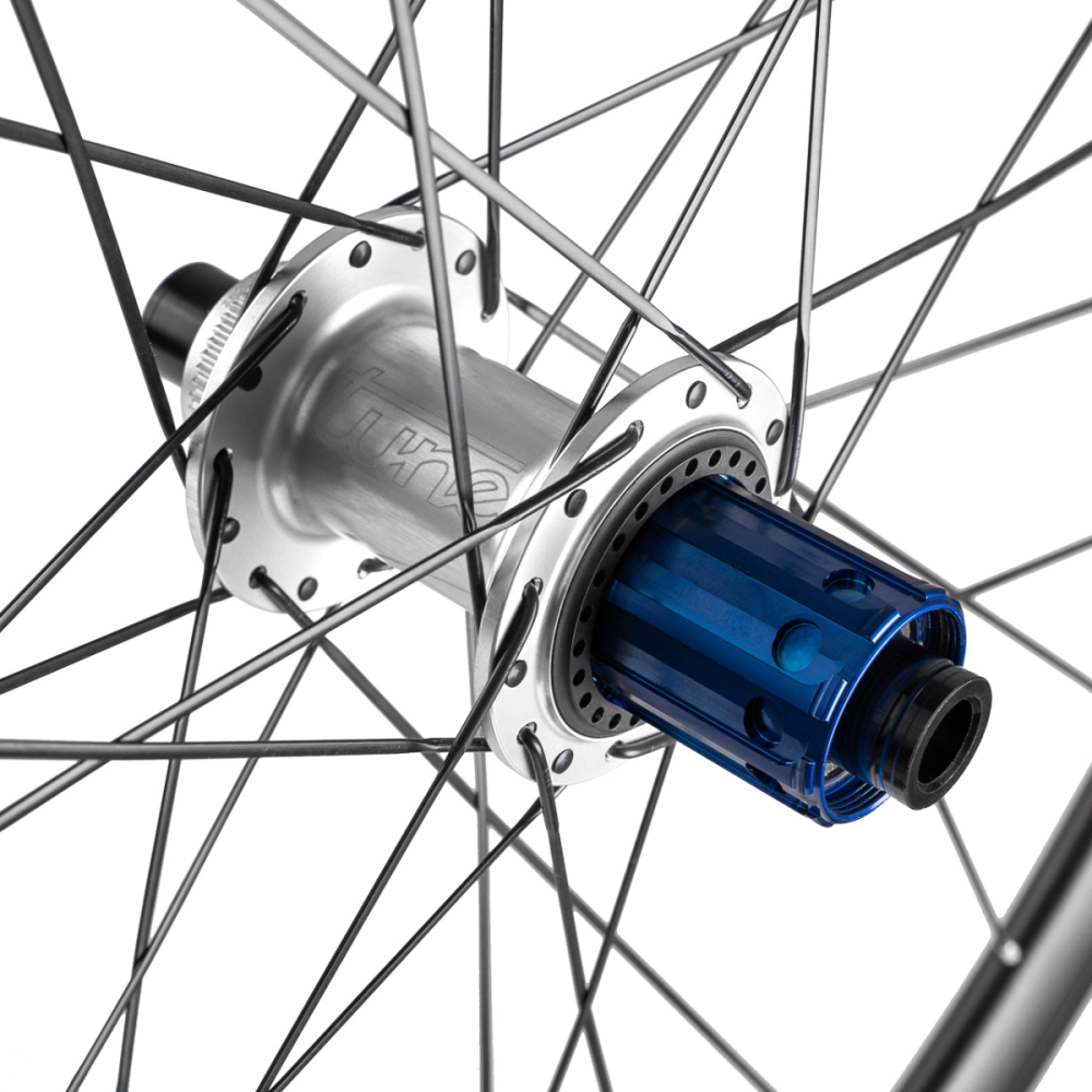 Tune Wheel Disc, Road Alu, TSR35D, ClimbHill CL, Standard Bearings, silber