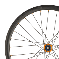 Tune Front Wheel Disc, Road Alu, TSR35D, KillHill CL 24h, 12mm, Standard Bearings