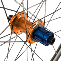 Tune Front Wheel Disc, Road Alu, TSR35D, KillHill CL 24h, 12mm, Standard Bearings