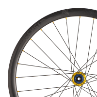 Tune Front Wheel Disc, Road Alu, TSR35D, KillHill CL 24h, 12mm, Standard Bearings