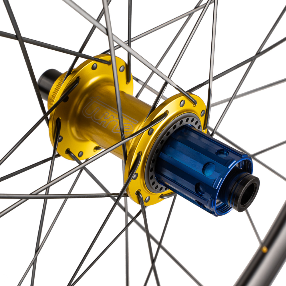 Tune Front Wheel Disc, Road Alu, TSR35D, KillHill CL 24h, 12mm, Standard Bearings