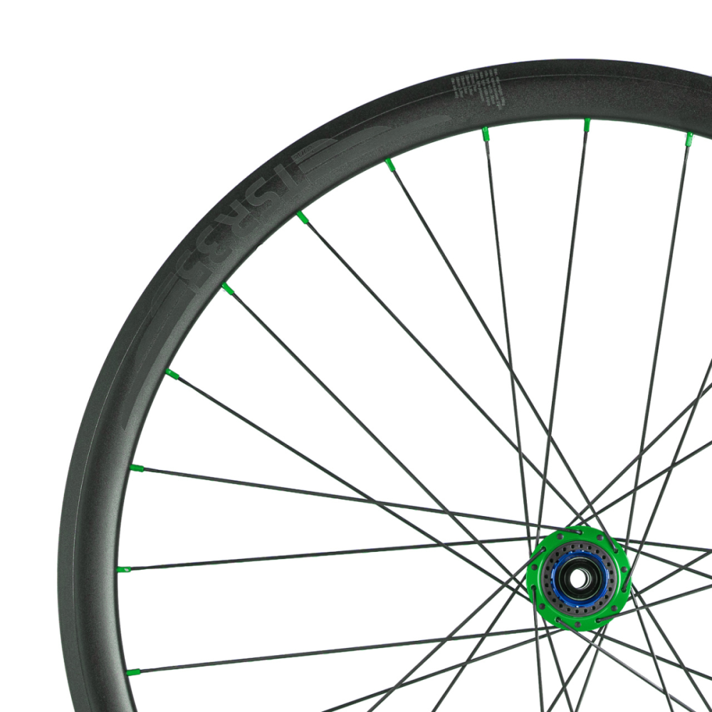 Tune Front Wheel Disc, Road Alu, TSR35D, KillHill CL 24h, 12mm, Standard Bearings