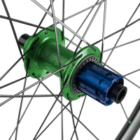 Tune Front Wheel Disc, Road Alu, TSR35D, KillHill CL 24h, 12mm, Standard Bearings