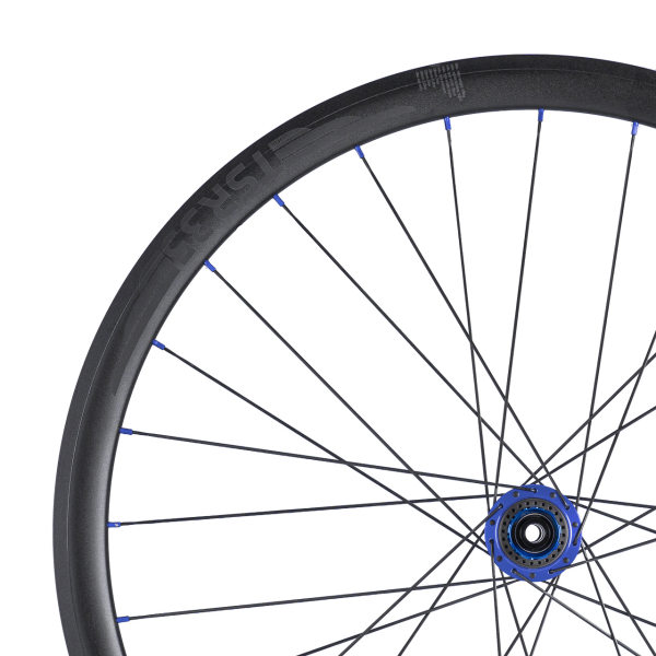 Tune Wheel Disc, Road Alu, TSR35D, ClimbHill CL, Standard Bearings, blau