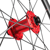 Tune Front Wheel Disc, Road Alu, TSR35D, KillHill CL 24h, 12mm, Standard Bearings