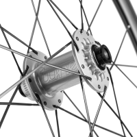 Tune Front Wheel Disc, Road Alu, TSR35D, KillHill CL 24h, 12mm, Standard Bearings