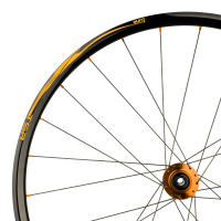 Tune Front Wheel Disc, Road Alu, TSR22D, KillHill CL 24h, 12mm, Standard Bearings